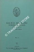 Railway Signalling Power Supplies (British Practice) by MITCHELL, D. L.